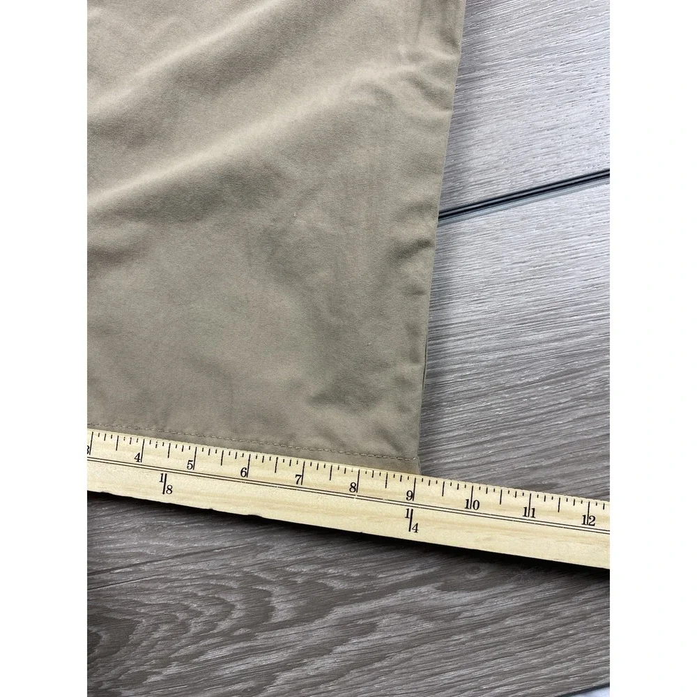Clothing Arts Men's‎ Pcubed Pick Pocket Proof Travel Pants Beige Size 36 X 34